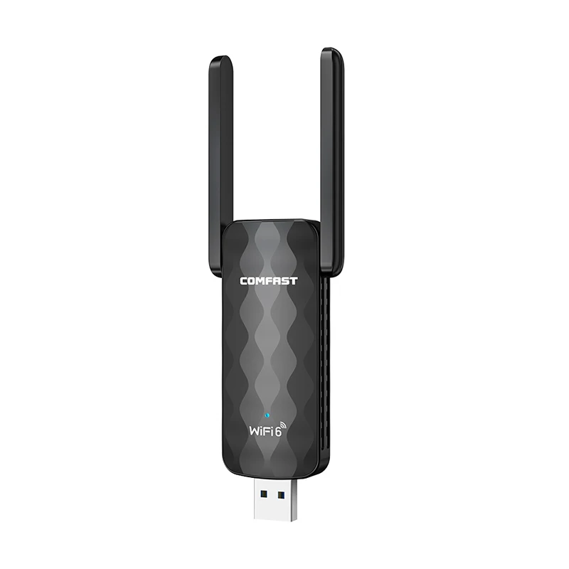 WiFi 6 USB WiFi Adapter dual band 2.4GHz 5.8GHz 1800Mbps wireless USB adapter CF-955AX