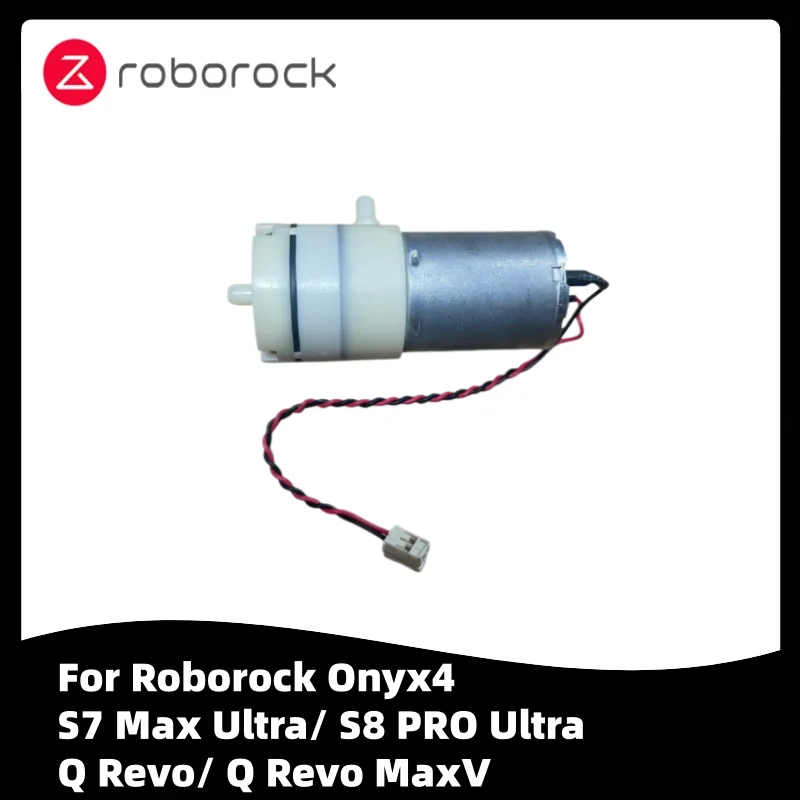 Original Empty Wash Fill Dock Water Pump for Roborock Onyx4/ S7 Max Ultra/ S8 PRO Ultra/ Q Revo Vacuum Cleaner Parts