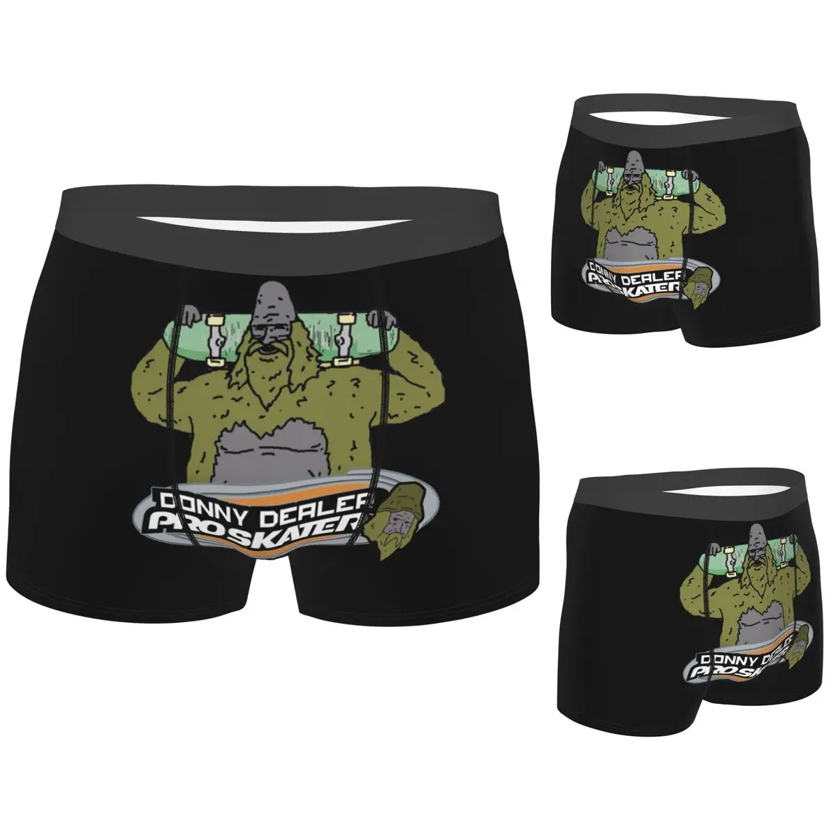 

Boxer Underpants Shorts Donny Dealer The Big Lez Show Panties Men's Comfortable Underwear for Homme Man Boyfriend Gift
