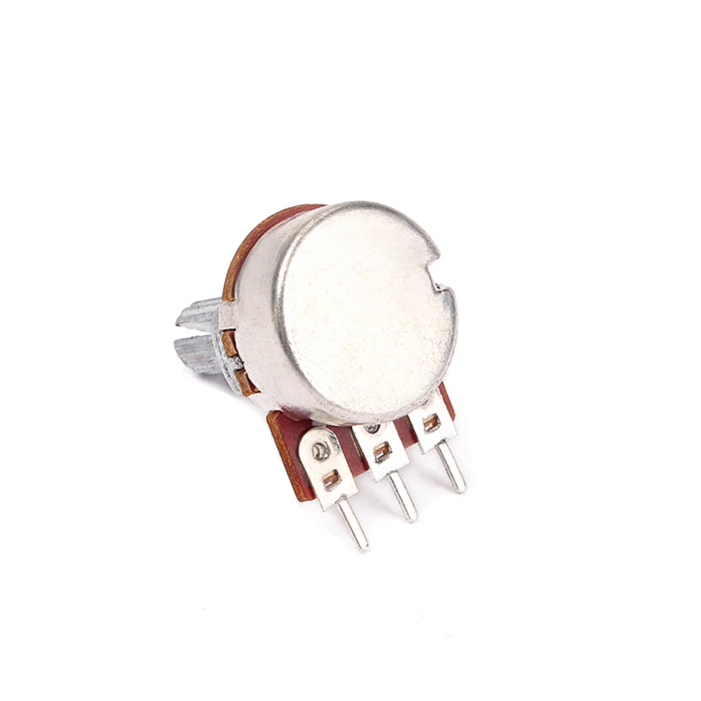 

Guitar Accessory B250K Mini Short Knurled Split Shaft Straight Pot Guitar Potentiometers Shaft Volume and Tone Controls
