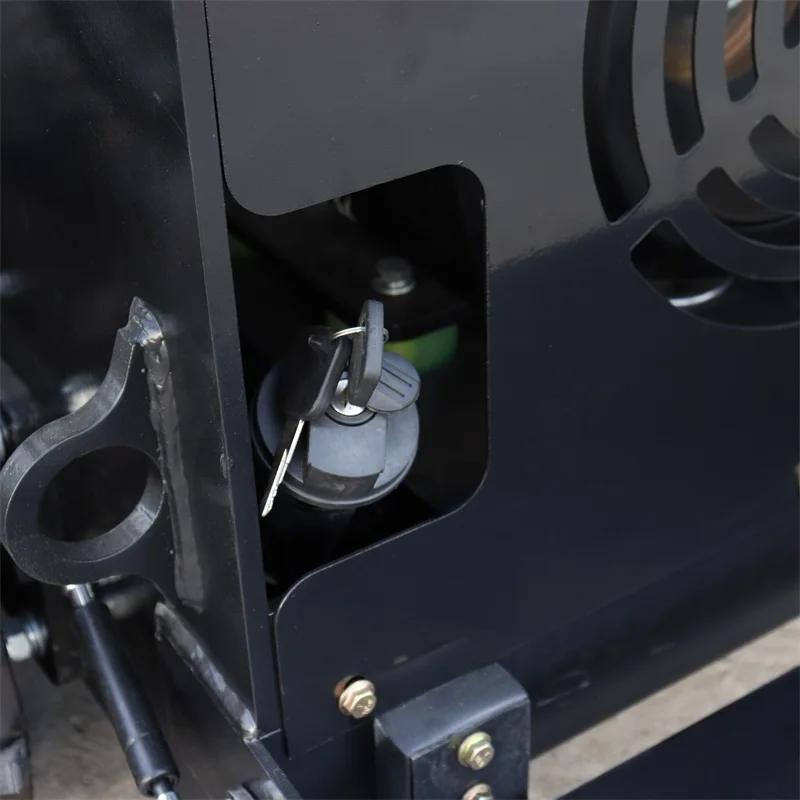 High Quality Mini Skid Steer Loader EPA Engine Low Price 800 Kg small Skid Steer Loader Customized High-Efficiency Mini Loader