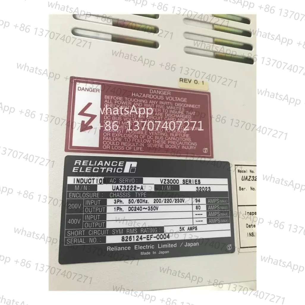 Servomoteur VZ3000 UAZ3222-A pour la confiance