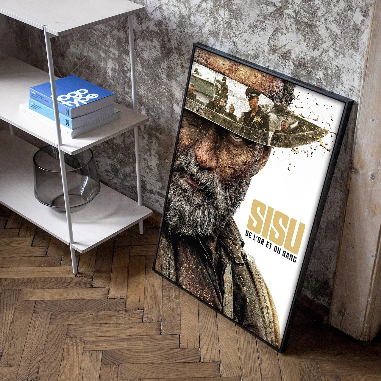 شخصيات فيلم سيسو-آرت جدارية للمنزل ، لوحة قماشية ، ملصقات مطبوعة ، صور للغرفة ، غرفة المعيشة ، هدية حديثة ، صيحات جديدة