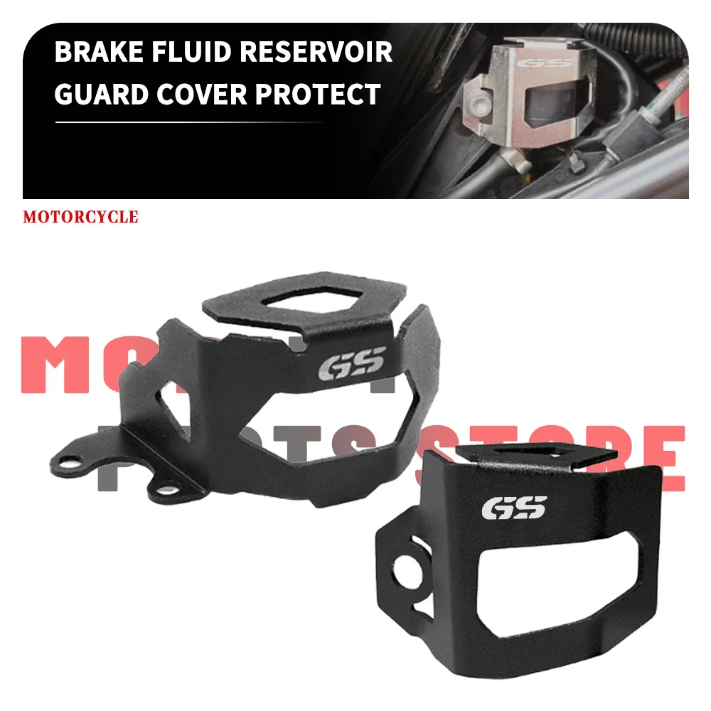 For BMW F800GS F700GS 2008-2013 2014 2015 2016 2017 2018 Motorcycle Front Rear Brake Fluid Tank Reservoir Guard Cover Protect