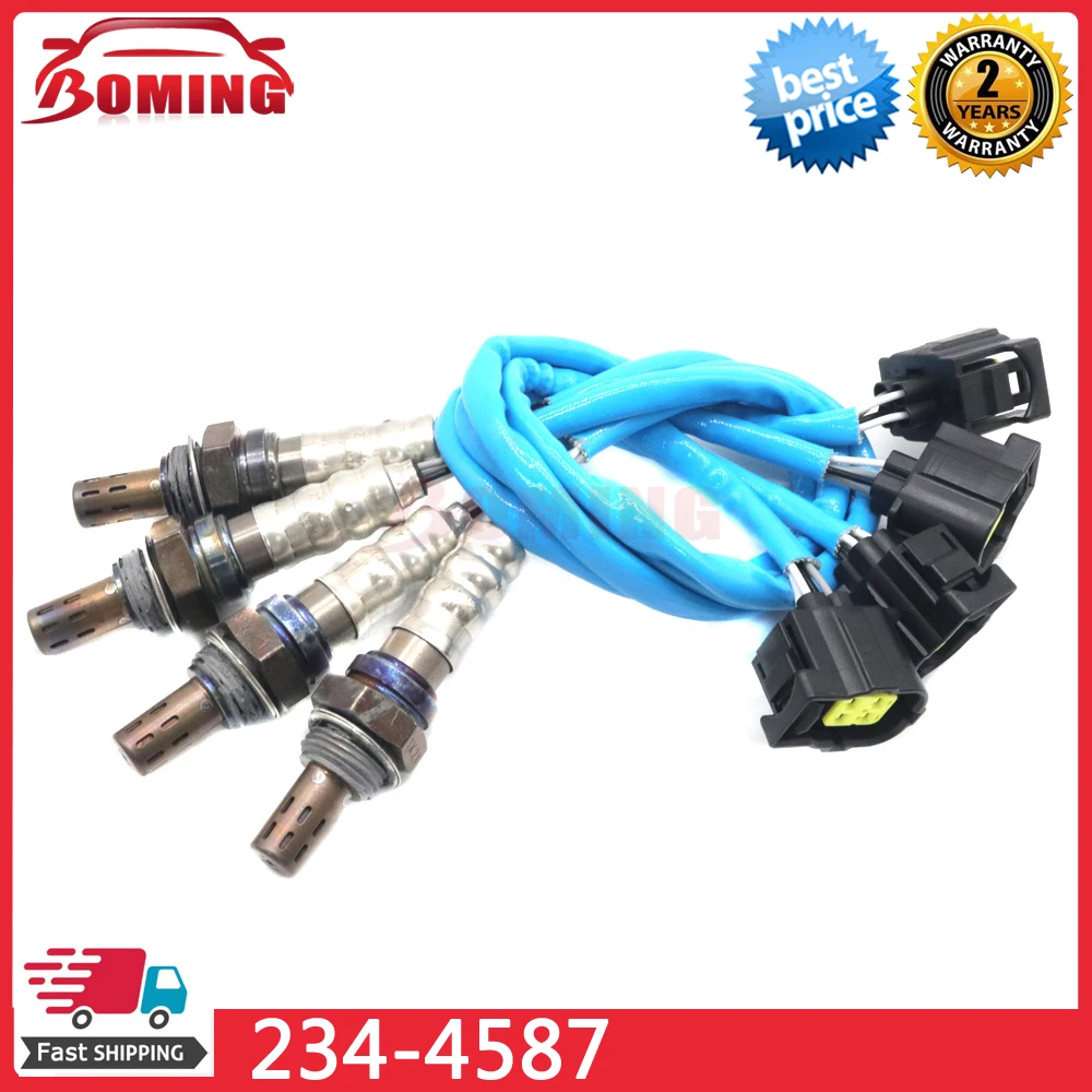 4x Car Downstream Oxygen Sensor 234-4587 For Chrysler Dodge Jeep Dakota Wrangler Grand Compass Cherokee SG1849 56029049AA