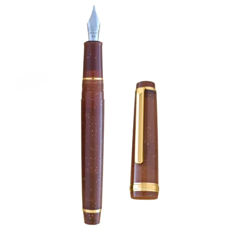 balaoye-flex-tip-fountain-pen-jinhao-resin-luxury-nib-m-b-05f-10-long-knife-calligraphy-pens-business-writing-stationery