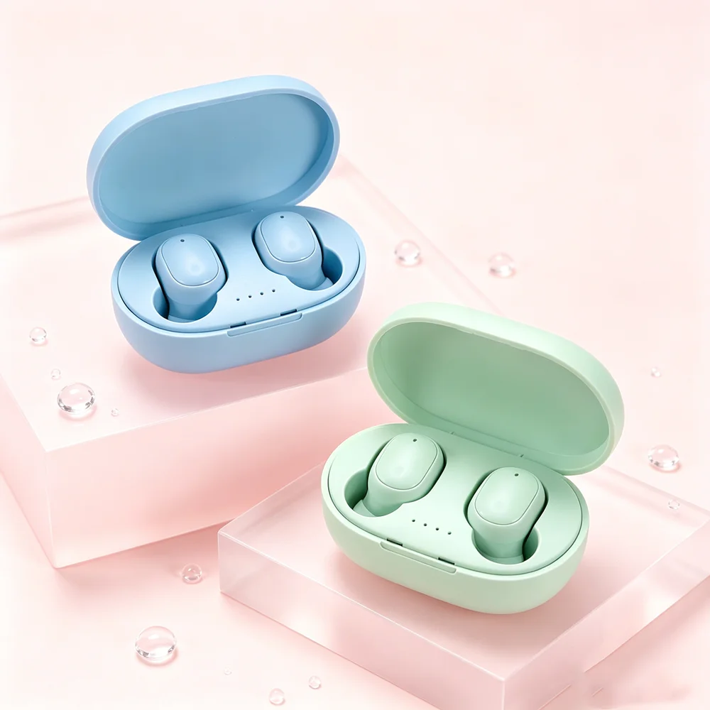 Wireless Headphones Wireless Earbuds Lightweight Bluetooth Earphones Are Designed for Secure Fit During Intense Workout Sessions