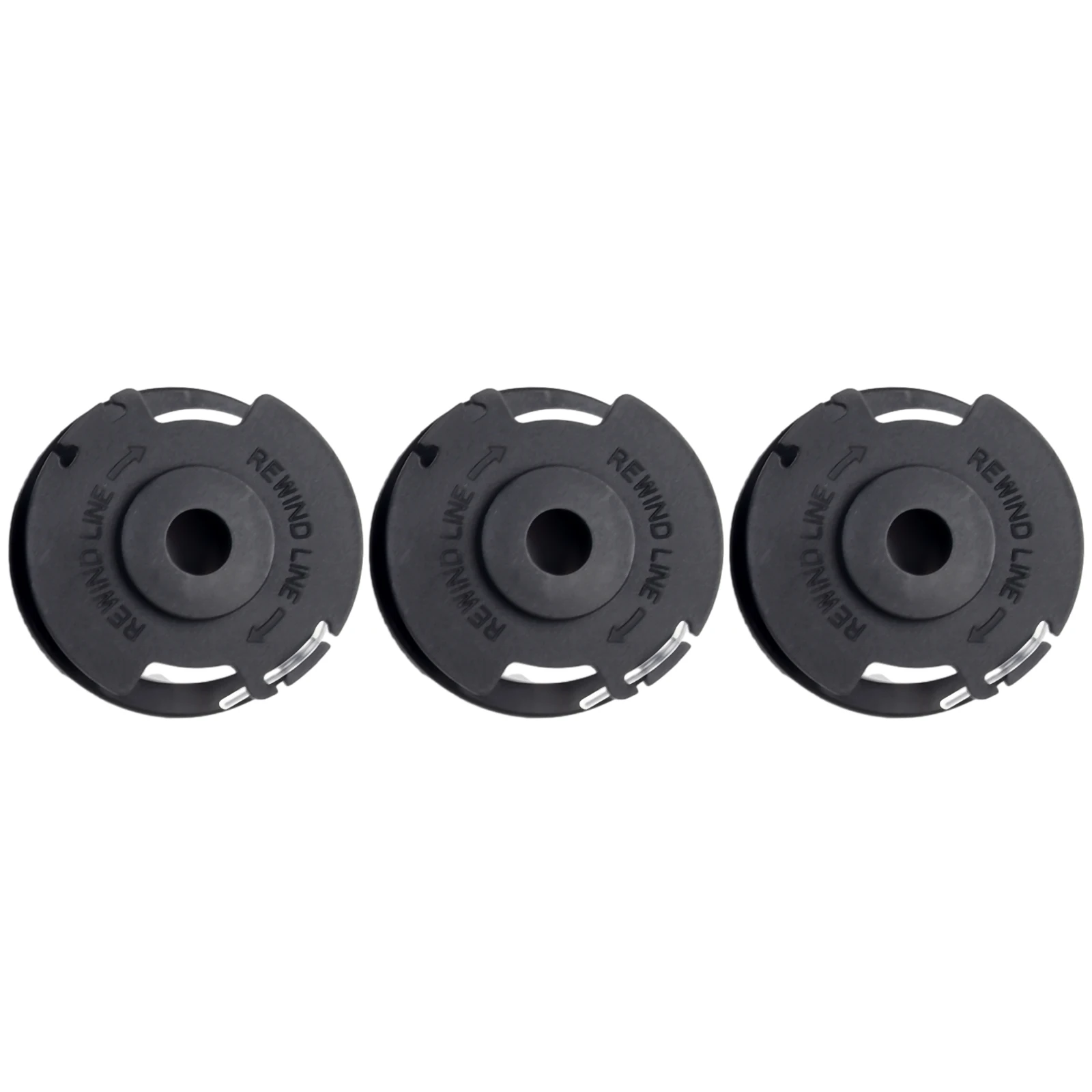 

For Einhell Compatible Replacement Spools Set of Three Nylon Lines for GE Models Each Measuring Five Metres Long