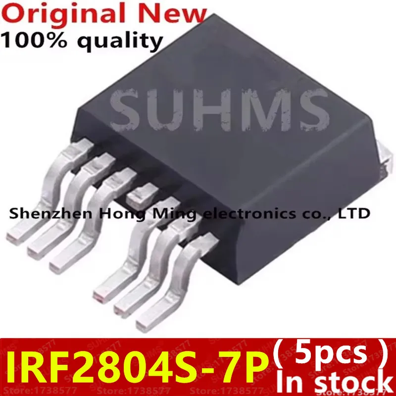 (5piece)100% New IRF2804S-7P F2804S-7P TO263-7