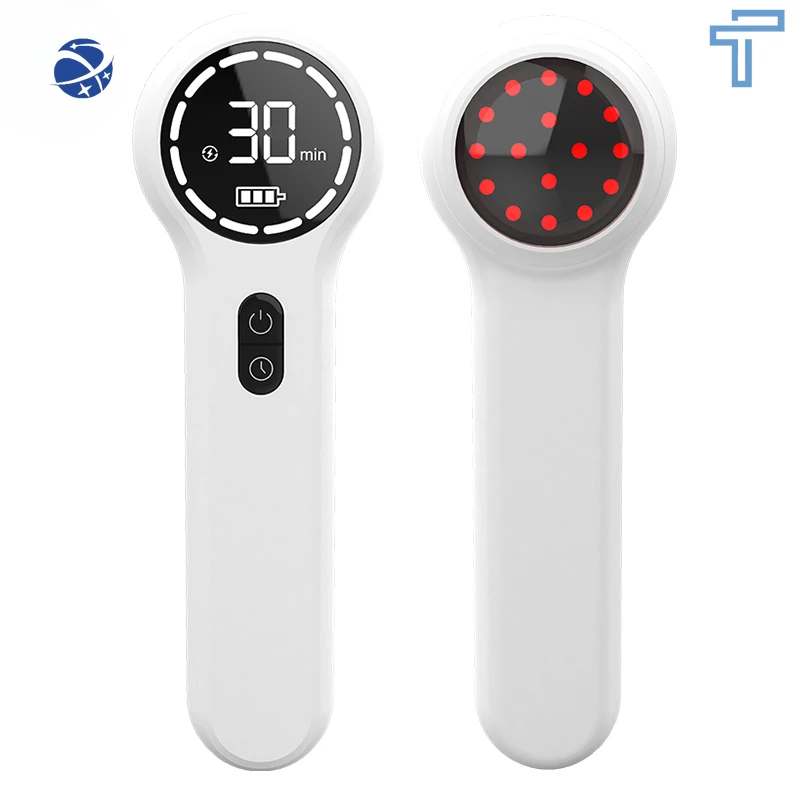 Lotuxs Cold Laser Therapy Device 808mn 650nm Portable Infrared Red Light Pain Relief Handheld Device