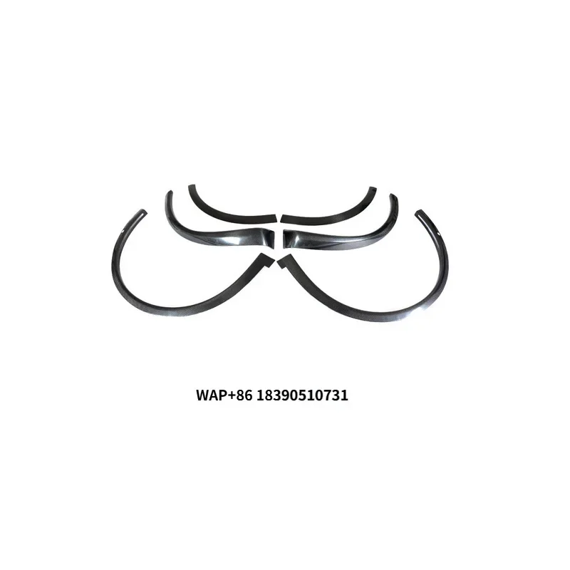 

Carbon Fiber Car Wheel Arch Trim Brow for Model X 2016-2018