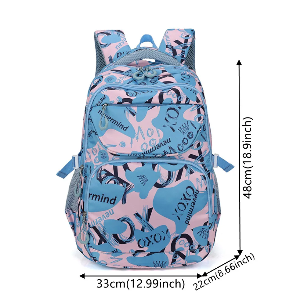 Women School Backpack Oxford Bagpack  Female Anti Theft Rucksack Casual Lady Travel Backpacks Korean Back Pack