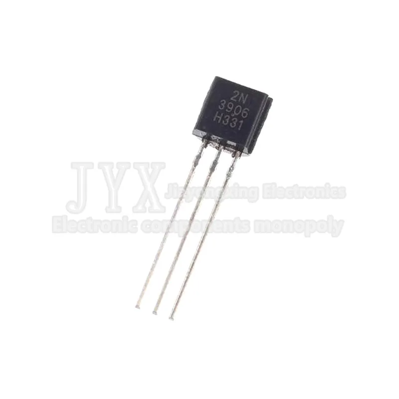 100pcs 2N3904 2N3906 2N4403 2N2907 2N4401 2N2222 PN2222 2N5401 2N5551 TO-92 TO92 transistor