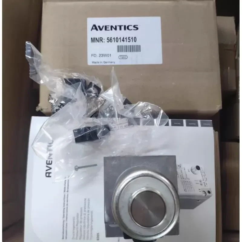 AVENTICS ED05 Pressure Regulating Valves (5610141330, 5610141510, 5610141530) – Brand New. Inquiries welcome.