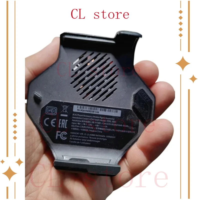 95%NEW Genuine AeroActive Cooler 5 Fan For Asus ROG Phone 5