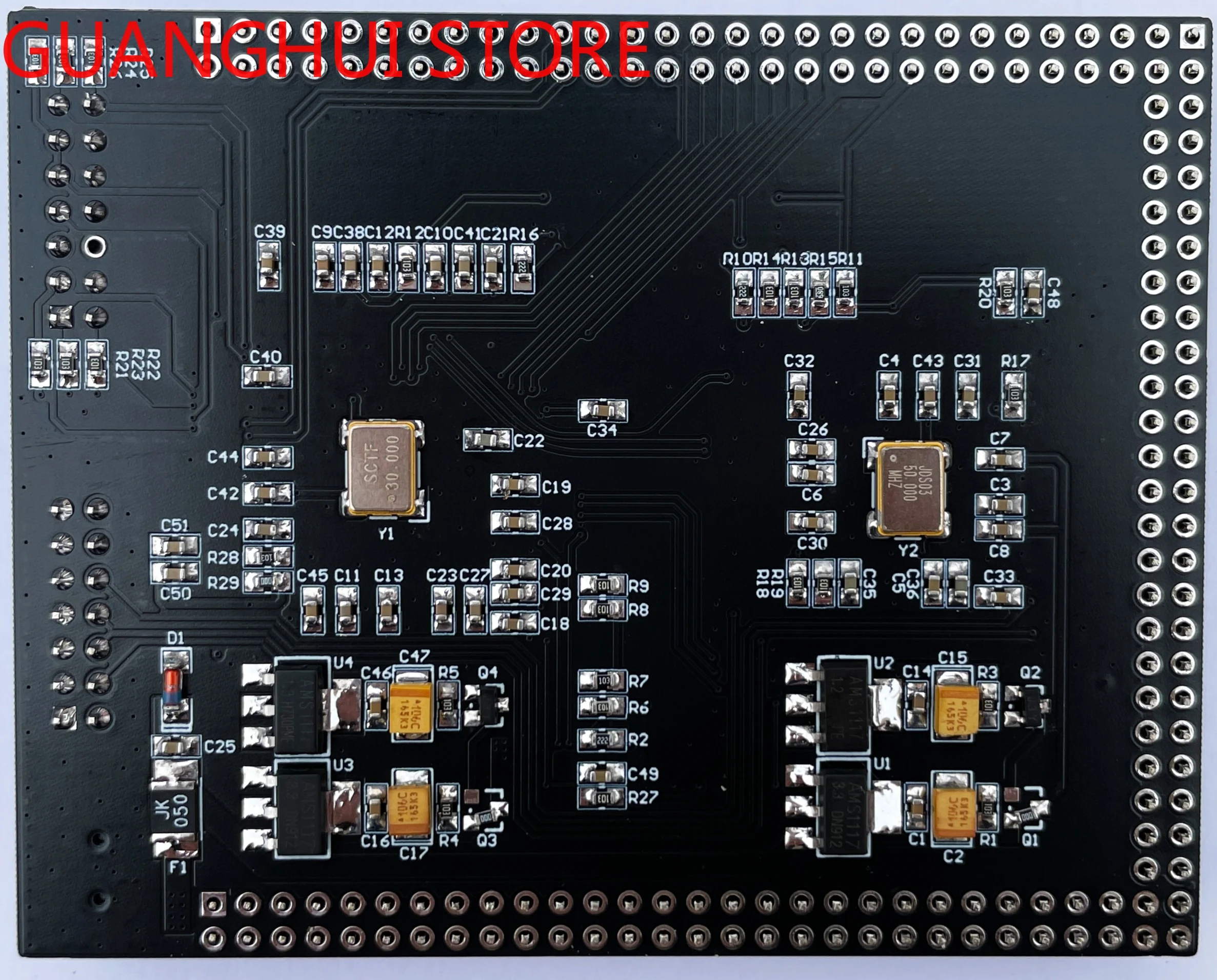 Płyta rozwojowa Fpga + dsp dwa w jednym płyta główna płyty rozwojowej TMS320F28335 xc3s50an płyta główna