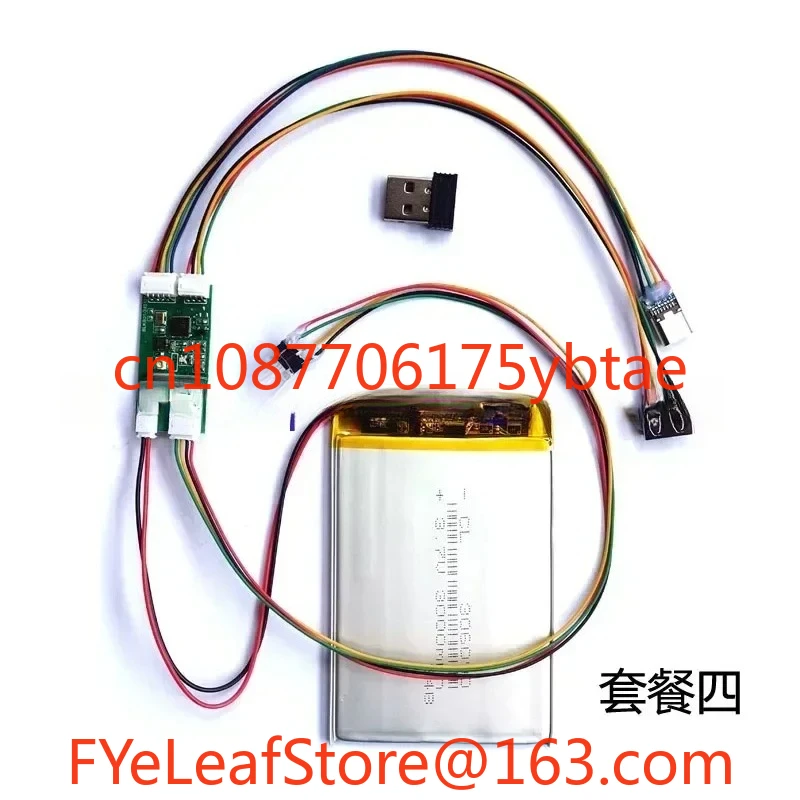 Module USB Wireless 2.4G Three-mode Multi-device Switching Wired Mechanical Keyboard To Wireless Bluetooth Converter DIY