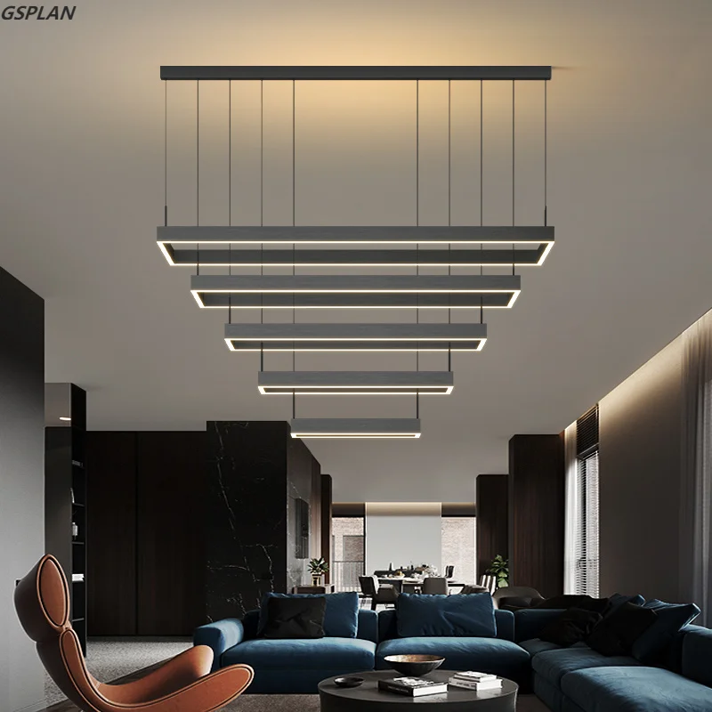 Modern Minimalist Led Chandeliers Restaurant Living Room Chandeliers Nordic Interior Lighting Chandeliers Decorative Lights