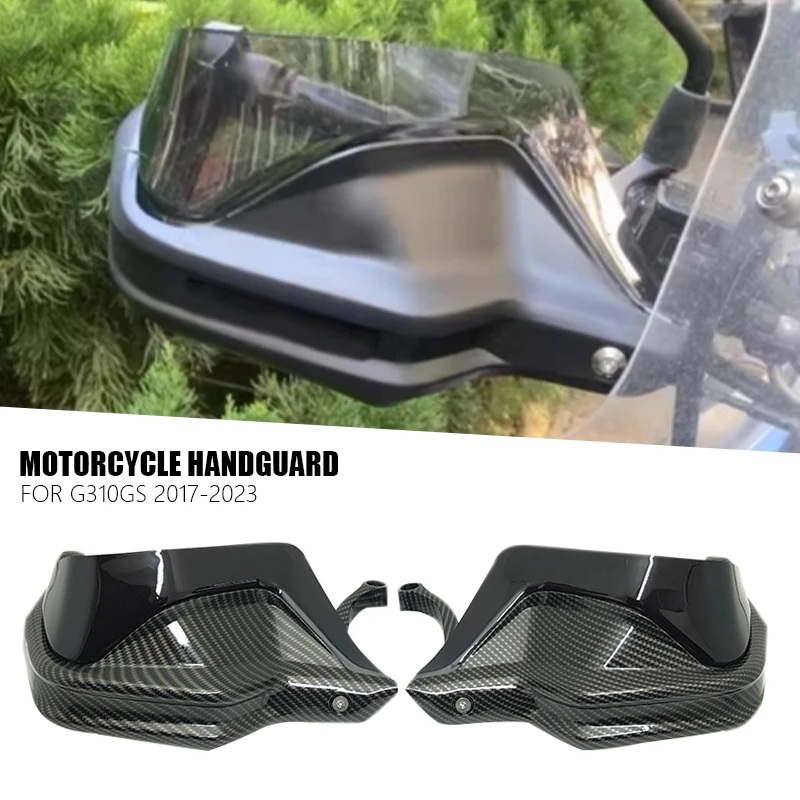 

G310GS G310R Handguard Hand shield Protector Windshield For BMW G 310 GS G 310 R 2017-2023 2022 2021 2020 2019 2018 Motorcycle