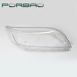 Auto Lamp Housing Transparent Headlight Lampshade For Toyota VANGUARD 2007-2016 Headlamp Lens Cover Car Accessories