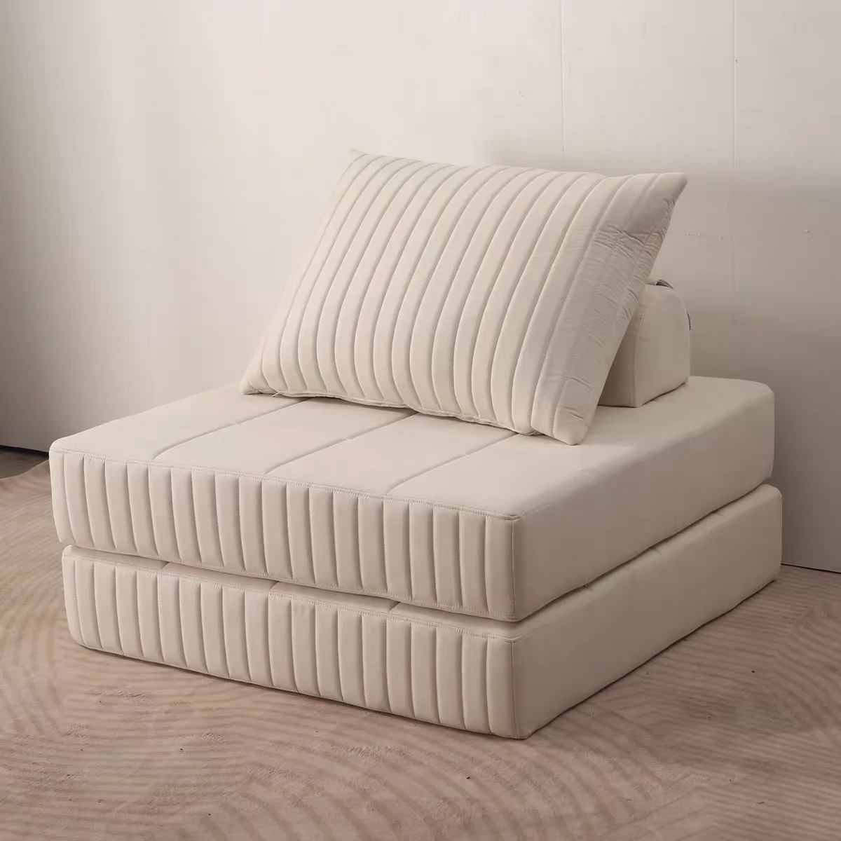 

Modern multifunctional lazy sofa, freely combined sofa bed in the living room, easily detachable and washable YX302TB