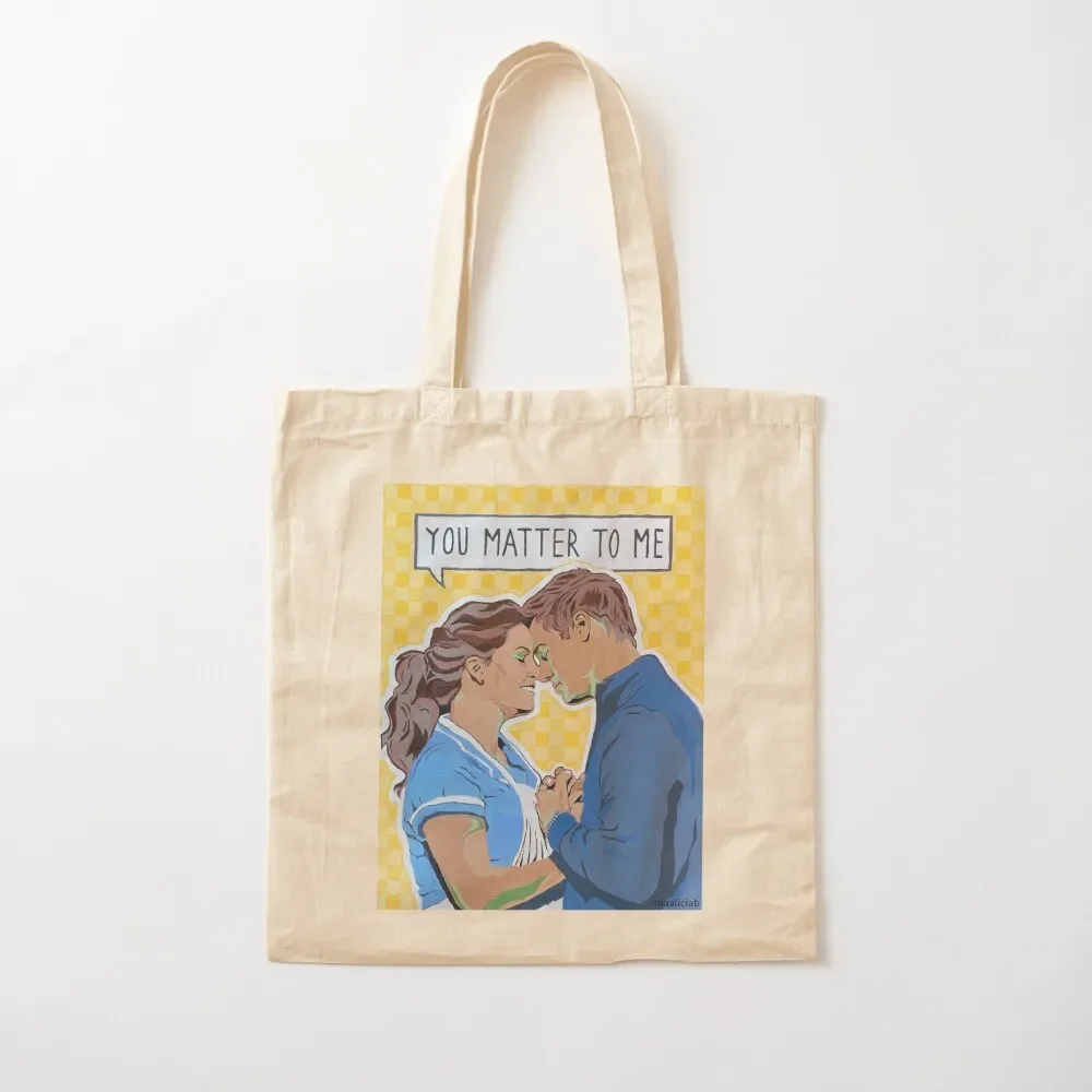 

You Matter to Me Tote Bag eco pack Gift bags tote bag woman handbag Tote Bag