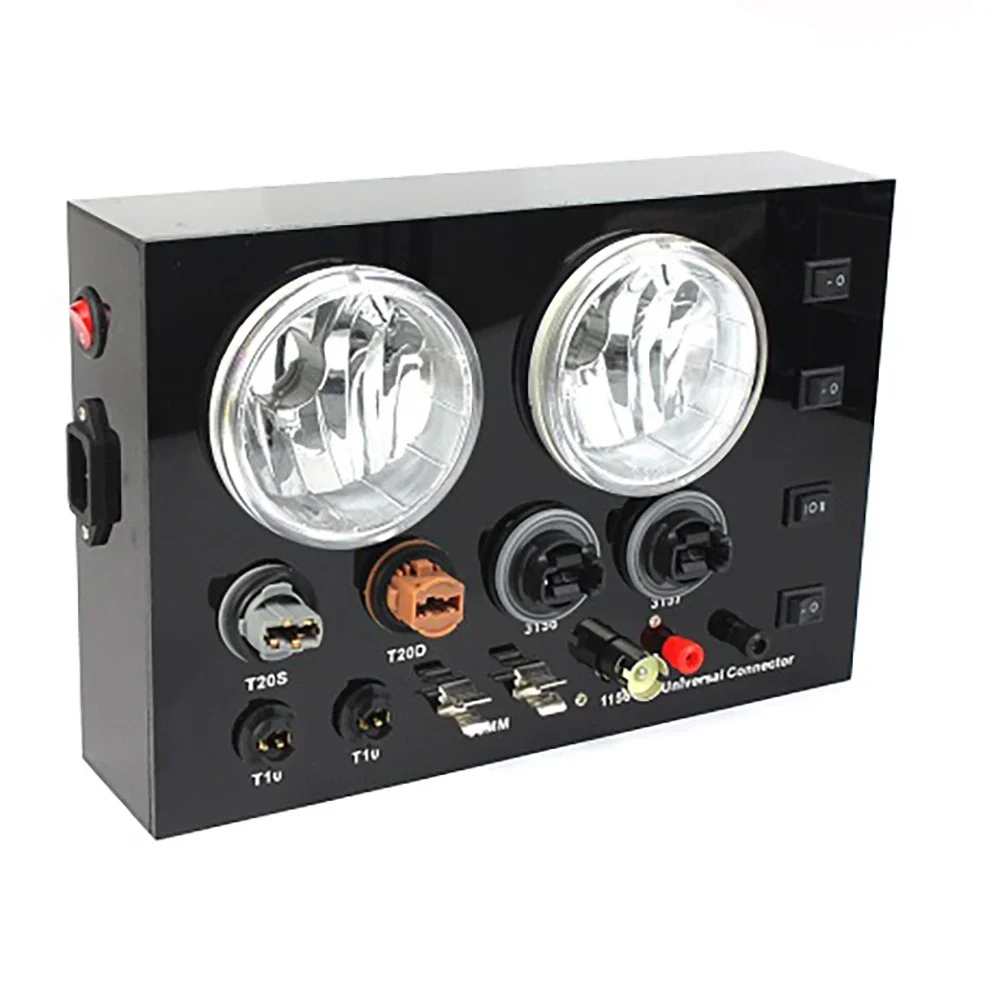 Mini Car Led Test D…