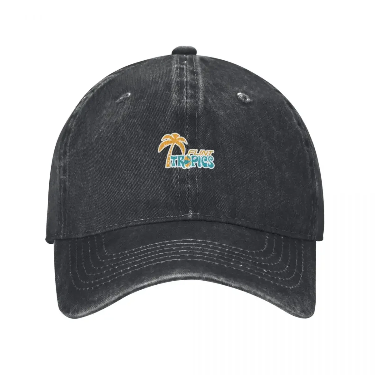 

Flint Tropics Retro Baseball Cap cute tactical cap sun caps dad hat Female Men's