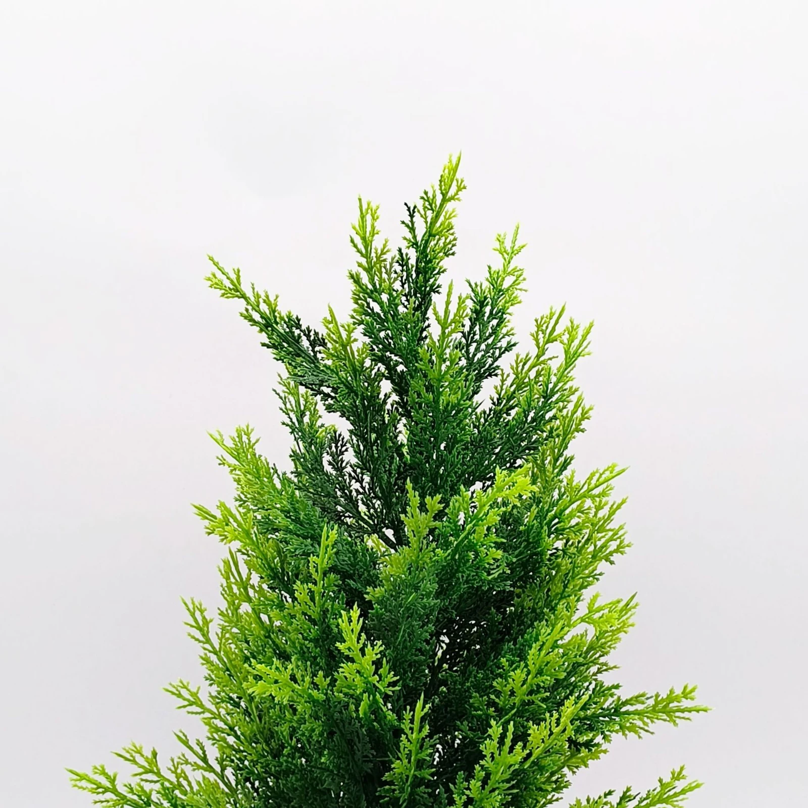 شجرة عيد الميلاد بوعاء زخرفة الاصطناعي بوعاء شجرة عيد الميلاد الحلي الاصطناعية شجرة عيد الميلاد الباب الأمامي ، الممر ، ديكور الشرفة #4