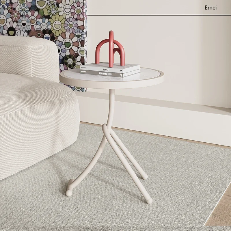 

Light Luxury Bedside Table Simple Bedside Table Creative Sofa Side Table
