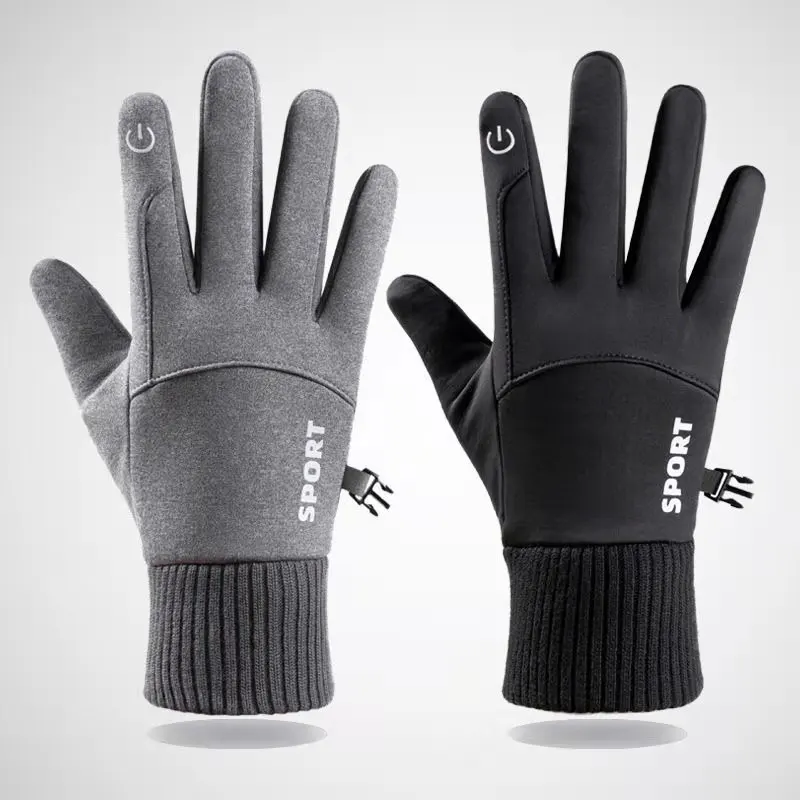 

2022 Cation Thermal Gloves, Windproof Touch Screen Warm Gloves for Driving,Cycling,Riding,Running for Men