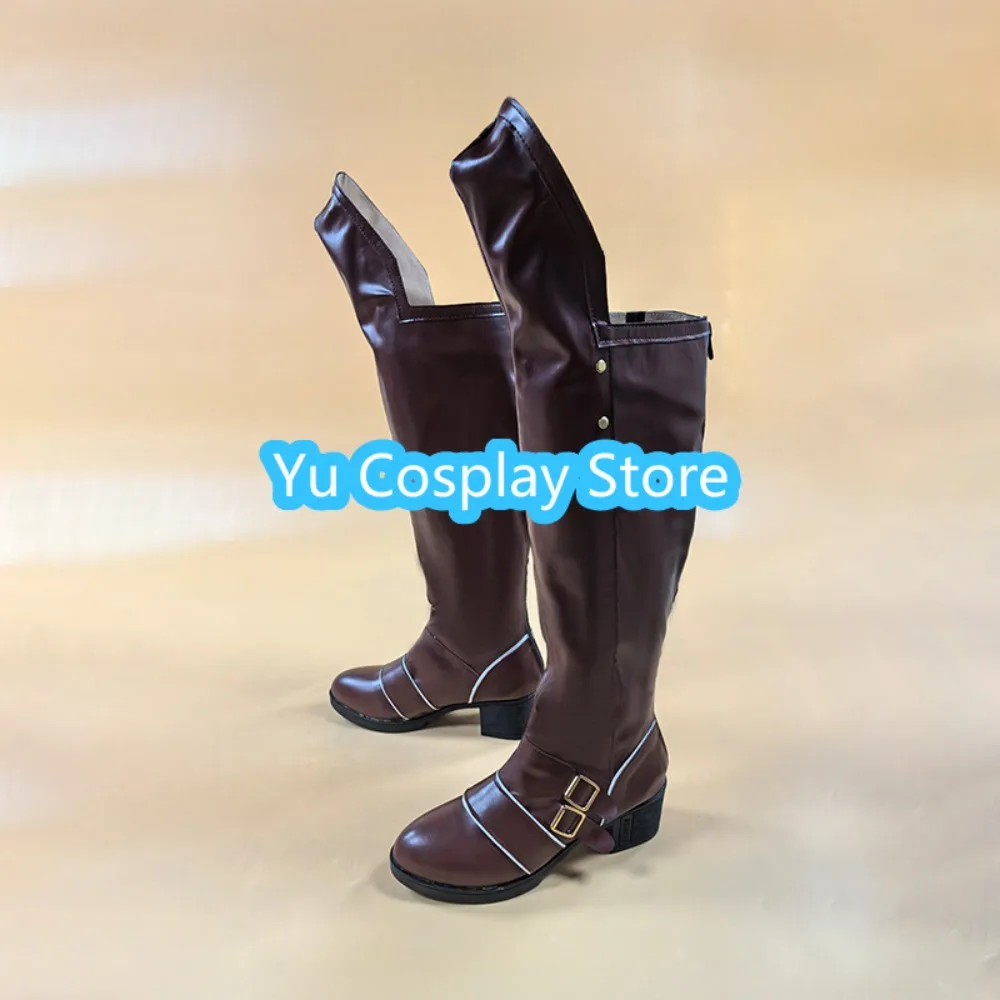

Yu Косплей Магазин The Guard Обувь для косплея Аниме Конвенция Представление Аниме Обувь для косплея Сапоги Костюмы на Хэллоуин Реквизит