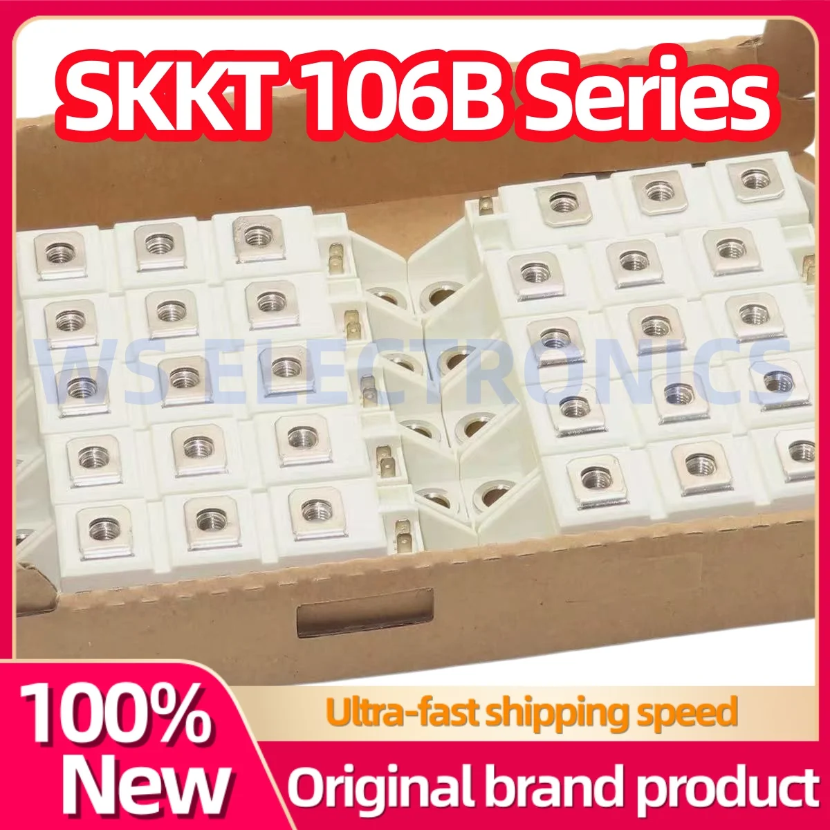 

New Original SKKT 106B/08E/12E/16E/18E Thyristor IGBT Module in stock
