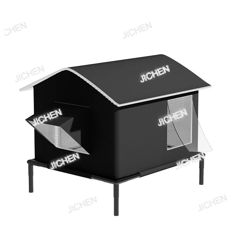 

Уличный вольер-палатка JC Love Stray Cat для крупных животных, всесезонный, водонепроницаемый, непромокаемый и морозостойкий, закрытый, товары для животных