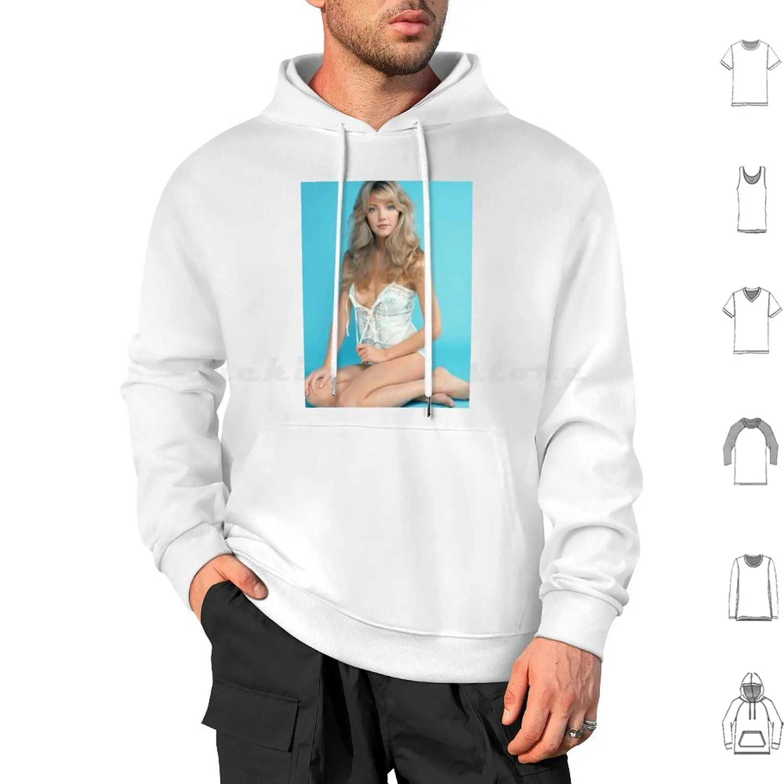 Heather Locklear Sexy Hoodies Long Sleeve Heather Locklear Actress Movie Film Celebrity Vintage Classic Star Famous