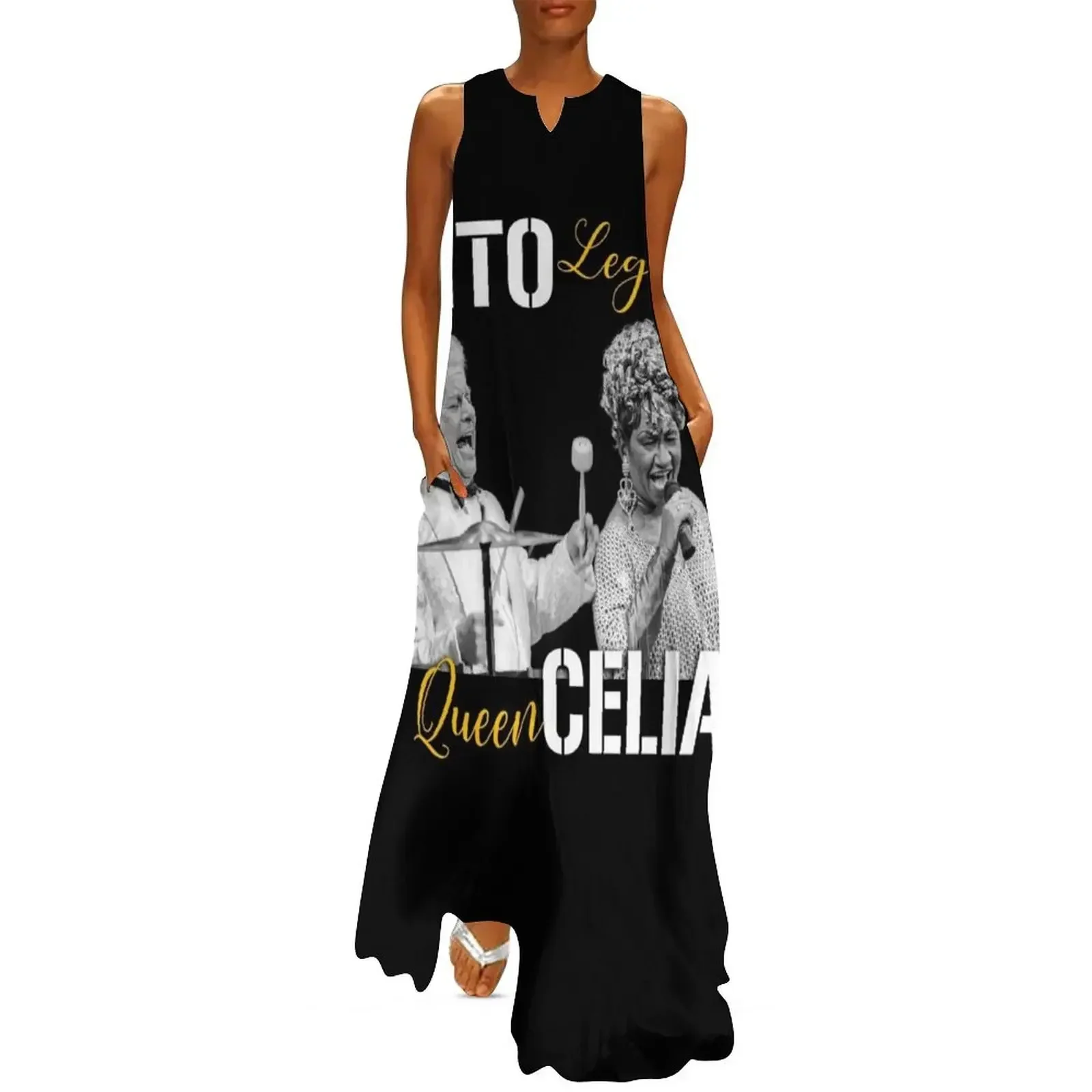 

Tito Puente Legend Celia Cruz Queen Long Dress dresses summer prom dresses 2025 women party dresses Dress