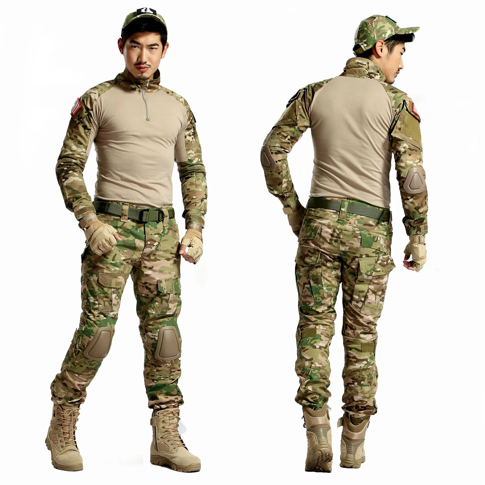 camouflage-skin-tight-clothes-f-pattern-tactical-pants-with-knee-pads-outdoor-cam-travel-military-fanxi-clothing