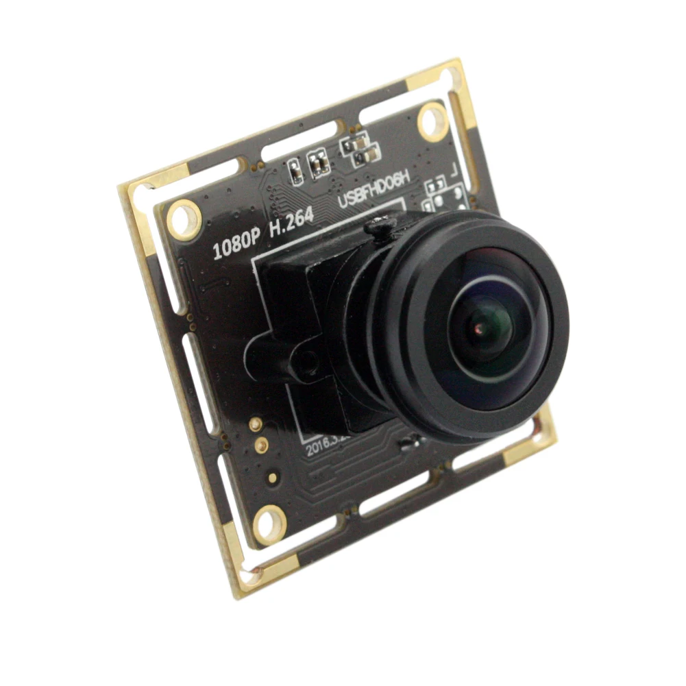 ELP Professional USB Camera Manufacturer Low Light Camera 30fps 1080P Audio H.264 Min 0.01lux 1080P Webcam With Microphone