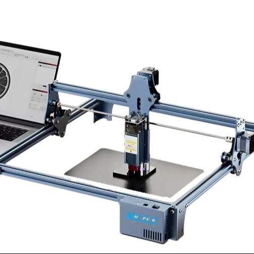 Incisore Lazer Lazer Packer Piccola macchina per incisione laser su legno con diodo da tavolo per taglio acrilico con stampa CNC
