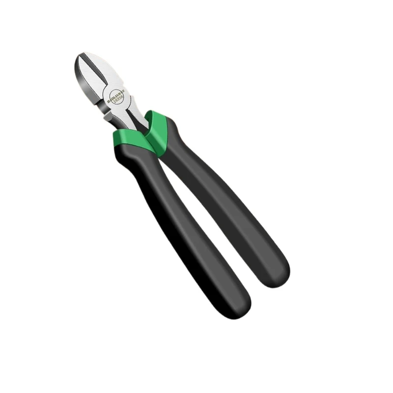 

Diamond handle steel wire pliers multifunctional household vice industrial grade oblique pointed nozzle wire stripper