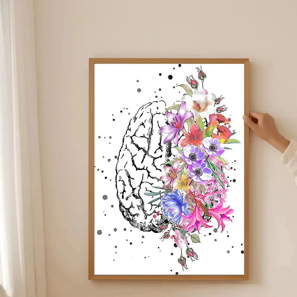 غير المؤطرة باطني الشطرنج فارس قماش جدار الفن القوطية الخيال الظلام ديكور ديكور المنزل غرفة ديكور صورة طباعة #3