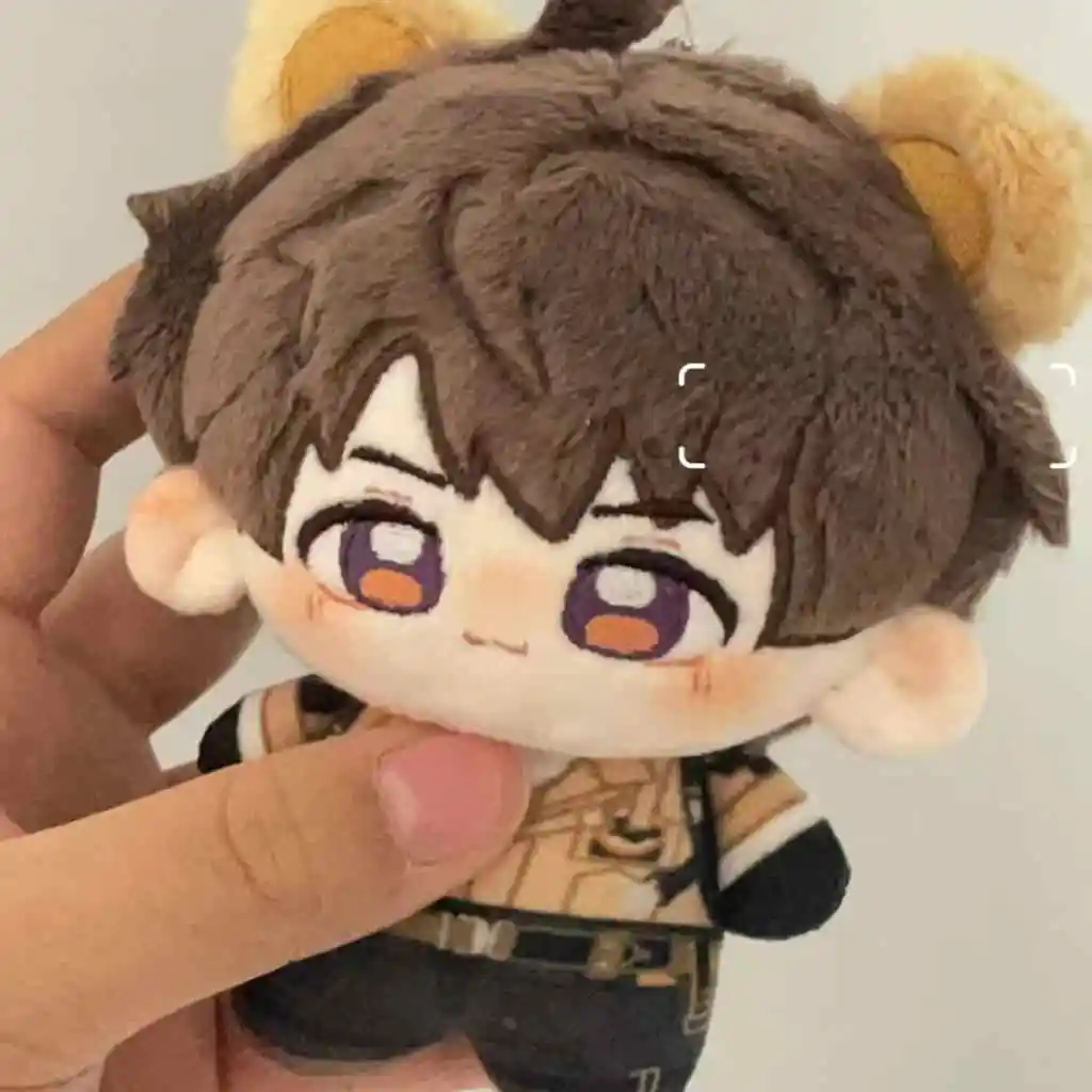 Anime Love and Deepspace Caleb Cosplay Cartoon 10CM Pendant Keychain Dango Gift