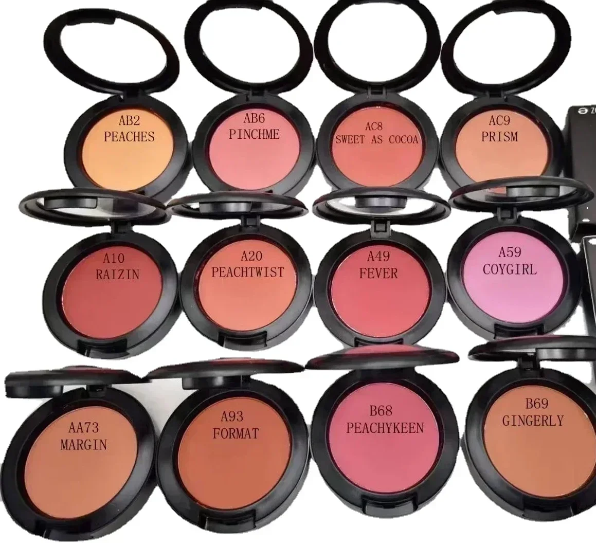 2 pz/lotto New Hot Makeup Sheertone Blush 6g