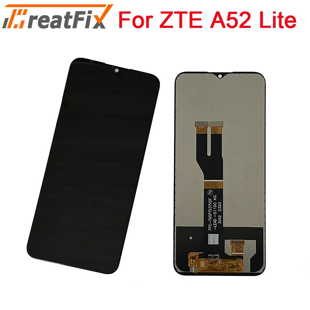 New For ZTE Blade A52 Lite LCD Display Touch Screen Digitizer Assembly Replacement Phone For ZTE BLADE A52 LCD Replace Parts