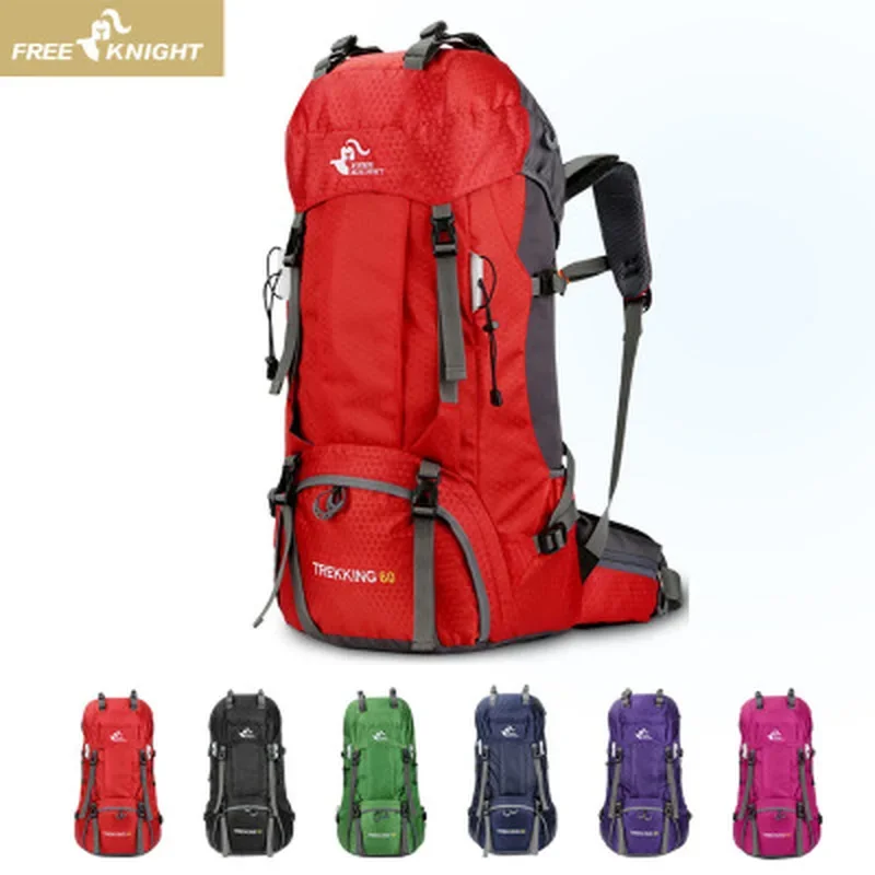 Sac à dos étanche pour l\'extérieur, sac à dos de camping, sac d\'escalade, sac d\'alpinisme, sacs à dos de randonnée, sac de sport Molle, sac à dos