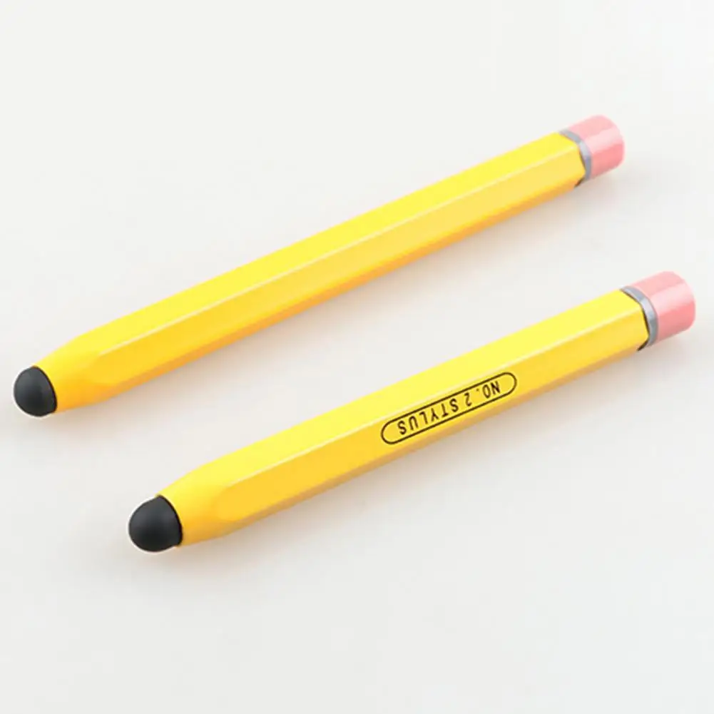 Smooth Writing Useful Cloth Head Condenser Drawing Pen Universal Stylus Pen Sensitive for Smart Phone