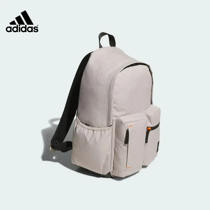 Adidas Men Women 2026 New Portable Fitness Backpack Large Capacity Wear Resistant Outdoor Sports Daypack KC0256