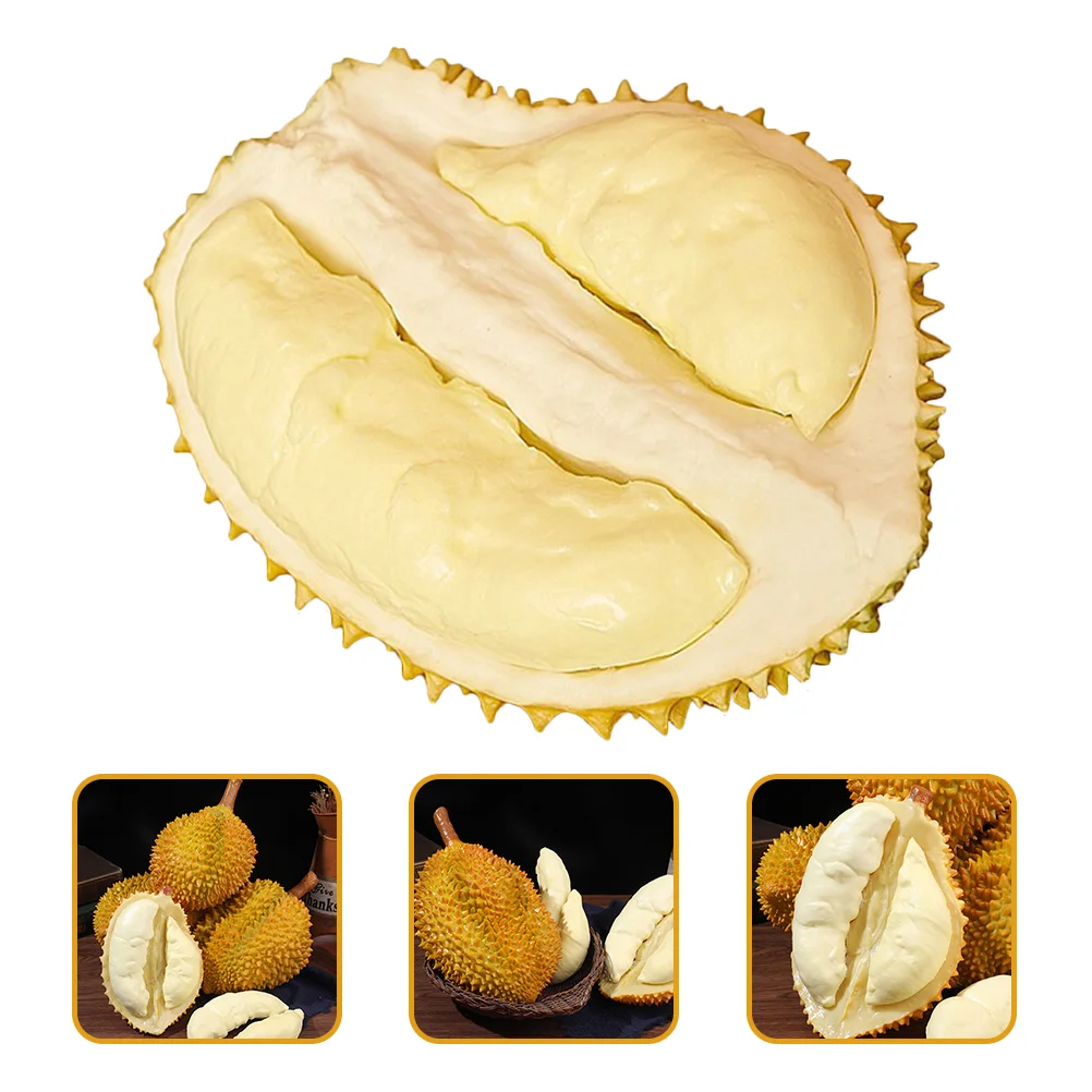 Artificial Imitation Durian Table Centerpieces for Party Fruit Decoration Simulation Decorations Model Fake