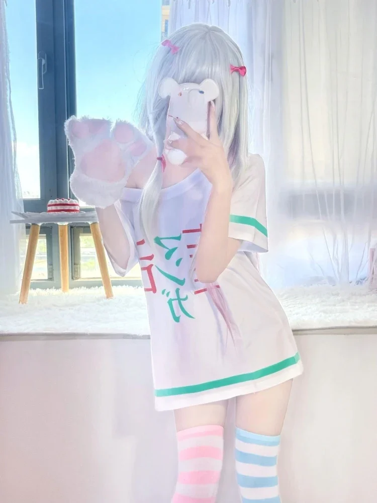 

2023 японские летние футболки с буквенным принтом Harajuku, винтажные большие эстетические топы Y2k, женские уличные повседневные футболки в стиле гранж