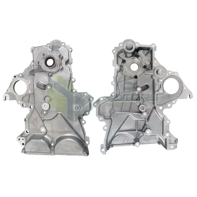 Stock Oil Pump Timing Chain Cover Assembly for G4FG G4FJ G4FC G4FD 1.6 21350-2B701 21350-2B702 21350-2B703